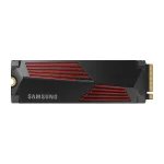SAMSUNG SSD Belső, 4TB, 990 PRO, Heat-Sink, PCIe 4.0, 2400 TBW