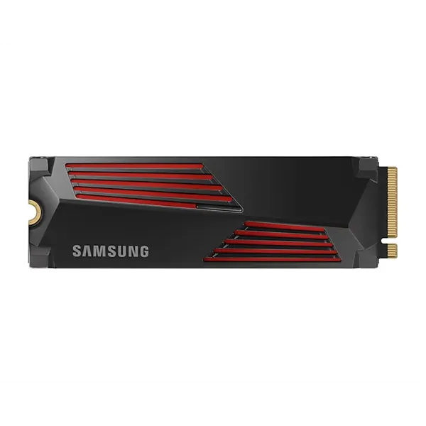 SAMSUNG SSD Belső, 4TB, 990 PRO, Heat-Sink, PCIe 4.0, 2400 TBW