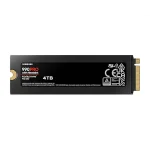 SAMSUNG SSD Belső, 4TB, 990 PRO, Heat-Sink, PCIe 4.0, 2400 TBW - Image 2