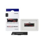 Samsung SSD 4TB - MZ-V9P4T0GW (990 PRO hűtőbordával, PCle 4.0x4, NVMe M.2, 4TB) - Image 29