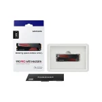 SAMSUNG SSD Belső, 4TB, 990 PRO, Heat-Sink, PCIe 4.0, 2400 TBW - Image 16