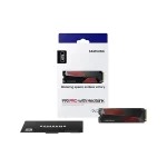 SAMSUNG SSD Belső, 4TB, 990 PRO, Heat-Sink, PCIe 4.0, 2400 TBW - Image 15