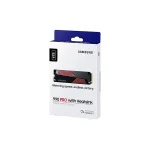 SAMSUNG SSD Belső, 4TB, 990 PRO, Heat-Sink, PCIe 4.0, 2400 TBW - Image 14