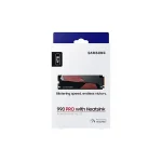 SAMSUNG SSD Belső, 4TB, 990 PRO, Heat-Sink, PCIe 4.0, 2400 TBW - Image 12