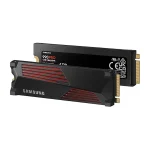 SAMSUNG SSD Belső, 4TB, 990 PRO, Heat-Sink, PCIe 4.0, 2400 TBW - Image 7