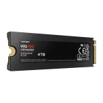SAMSUNG SSD Belső, 4TB, 990 PRO, Heat-Sink, PCIe 4.0, 2400 TBW - Image 6