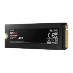 Samsung SSD 4TB - MZ-V9P4T0GW (990 PRO hűtőbordával, PCle 4.0x4, NVMe M.2, 4TB) - Image 17