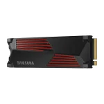SAMSUNG SSD Belső, 4TB, 990 PRO, Heat-Sink, PCIe 4.0, 2400 TBW - Image 3