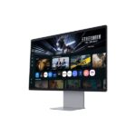 SAMSUNG AI SMART OLED monitor 32" M9, 3840x2160, 16:9, 250cd/m2, HDMI/DisplayPort/USB-C/WiFi/BT, hangszóró - Image 3