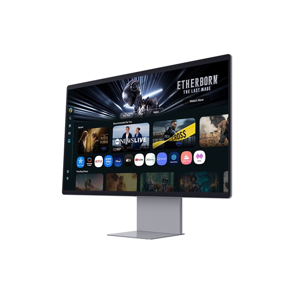 SAMSUNG_AI_SMART_OLED_monitor_32_M9_3840x2160_169_250cdm2_HDMIDisplayPortUSB-CWiFiBT_hangszoro-i1665639.jpg SAMSUNG AI SMART OLED monitor 32" M9, 3840x2160, 16:9, 250cd/m2, HDMI/DisplayPort/USB-C/WiFi/BT, hangszóró - Image 3