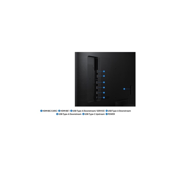 SAMSUNG AI SMART VA monitor 43" M7, 3840x2160, 16:9, 300cd/m2, 4ms, 2xHDMI/3xUSB/USB-C/WiFi/Bluetooth, hangszóró - Image 9