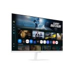 SAMSUNG AI Smart VA monitor 32" M7, 3840x2160, 16:9, 300cd/m2, 4ms, 2xHDMI/3xUSB/USB-C/WiFi/Bluetooth, hangszóró, fehér - Image 3