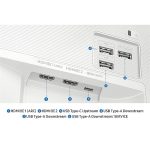 SAMSUNG AI Smart VA monitor 32" M7, 3840x2160, 16:9, 300cd/m2, 4ms, 2xHDMI/3xUSB/USB-C/WiFi/Bluetooth, hangszóró, fehér - Image 4