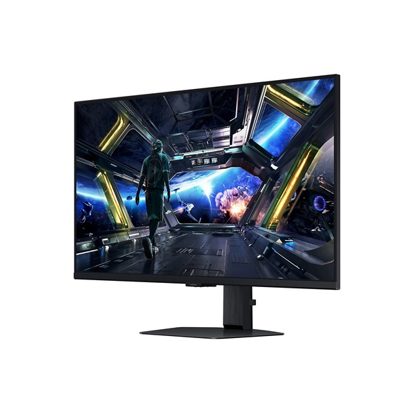SAMSUNG Gaming 144Hz IPS monitor 32" G70D, 3840x2160, 16:9, 350cd/m2, 1ms, 2xHDMI/DisplayPort,WiFi, Bluetooth, hangszóró - Image 3