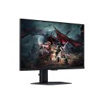 SAMSUNG Gaming 180Hz IPS monitor 27" G5, 2560x1440, 16:9, 350cd/m2, 1ms, HDMI/DisplayPort, Pivot - LS27DG500EUXEN - Image 5