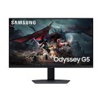 SAMSUNG Gaming 180Hz IPS monitor 27" G5, 2560x1440, 16:9, 350cd/m2, 1ms, HDMI/DisplayPort, Pivot - LS27DG500EUXEN - Image 21