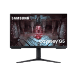 SAMSUNG Gaming 165Hz VA monitor 27" G51C, 2560x1440, 16:9, 300cd/m2, 1ms, 2xHDMI/DisplayPort, Pivot