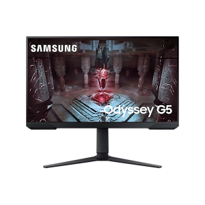 SAMSUNG Gaming 165Hz VA monitor 27" G51C, 2560x1440, 16:9, 300cd/m2, 1ms, 2xHDMI/DisplayPort, Pivot