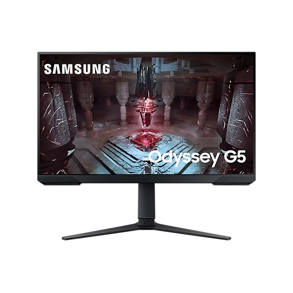SAMSUNG Gaming 165Hz VA monitor 27" G51C, 2560x1440, 16:9, 300cd/m2, 1ms, 2xHDMI/DisplayPort, Pivot
