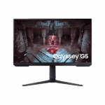 SAMSUNG Gaming 165Hz VA monitor 27" G51C, 2560x1440, 16:9, 300cd/m2, 1ms, 2xHDMI/DisplayPort, Pivot - Image 2