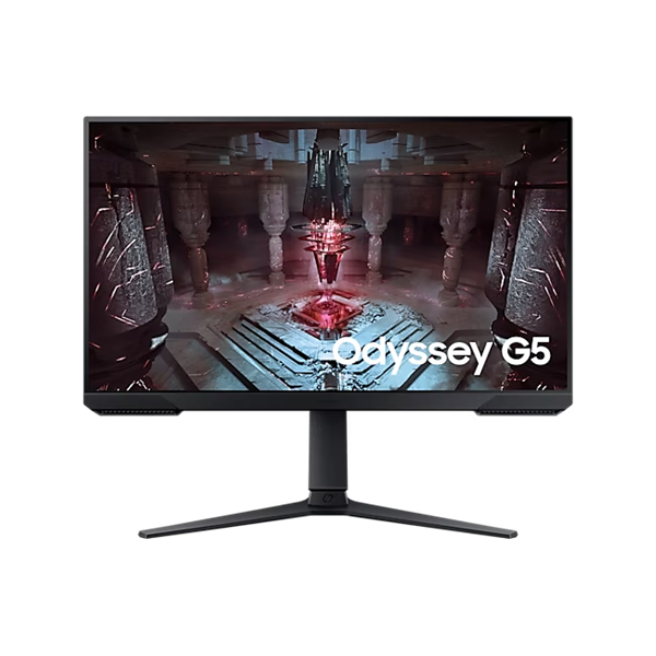 SAMSUNG Gaming 165Hz VA monitor 27" G51C, 2560x1440, 16:9, 300cd/m2, 1ms, 2xHDMI/DisplayPort, Pivot - Image 2