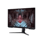SAMSUNG Gaming 165Hz VA monitor 27" G51C, 2560x1440, 16:9, 300cd/m2, 1ms, 2xHDMI/DisplayPort, Pivot - Image 5