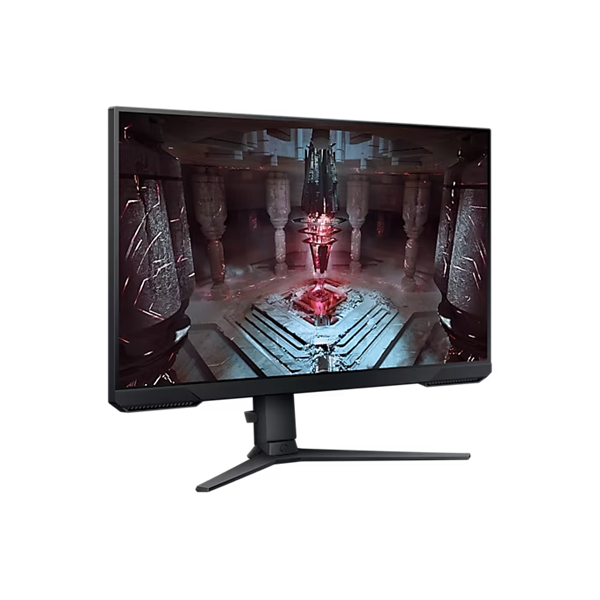 SAMSUNG Gaming 165Hz VA monitor 27" G51C, 2560x1440, 16:9, 300cd/m2, 1ms, 2xHDMI/DisplayPort, Pivot - Image 6