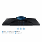 SAMSUNG Gaming 165Hz VA monitor 27" G51C, 2560x1440, 16:9, 300cd/m2, 1ms, 2xHDMI/DisplayPort, Pivot - Image 21