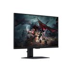 SAMSUNG Gaming 180Hz IPS monitor 27" G50D, 2560x1440, 16:9, 350cd/m2, 1ms, HDMI/DisplayPort, Pivot - Image 5