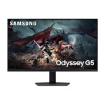 Samsung 32" LS32DG500EUXEN Odyssey G5 G50D QHD IPS 180Hz DP/HDMI gamer monitor - Image 25
