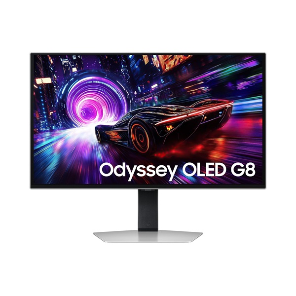SAMSUNG Gaming 240Hz OLED monitor 27", 3840x2160, 16:9, 250cd/m2, 0.03ms, HDMI/DisplayPort/USB,Pivot