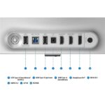 SAMSUNG Gaming 240Hz OLED monitor 27", 3840x2160, 16:9, 250cd/m2, 0.03ms, HDMI/DisplayPort/USB,Pivot - Image 4