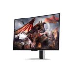 SAMSUNG Gaming 240Hz OLED monitor 32"G80SD,3840x2160,16:9,250cd/m2, 0.03ms,DisplayPort/HDMI/USB/WiFi/Bluetooth,hangszóró - Image 9