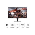 SAMSUNG Gaming 240Hz OLED monitor 32"G80SD,3840x2160,16:9,250cd/m2, 0.03ms,DisplayPort/HDMI/USB/WiFi/Bluetooth,hangszóró - Image 10