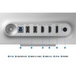 SAMSUNG Gaming 240Hz OLED monitor 32"G80SD,3840x2160,16:9,250cd/m2, 0.03ms,DisplayPort/HDMI/USB/WiFi/Bluetooth,hangszóró - Image 12