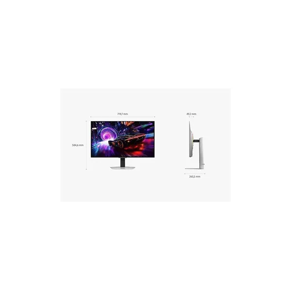 SAMSUNG 32 LS32FG810SUXEN UHD OLED 16:9 0.03ms GTG monitor - Image 5