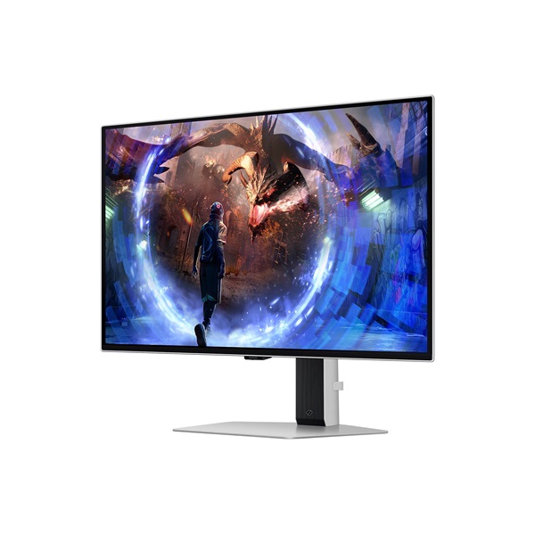 Samsung Monitor 27" - S27DG600SU (OLED, 2560x1440, 16:9, QHD, 360HZ, 250cd/m2, 0,03ms, Pivot) - Image 10