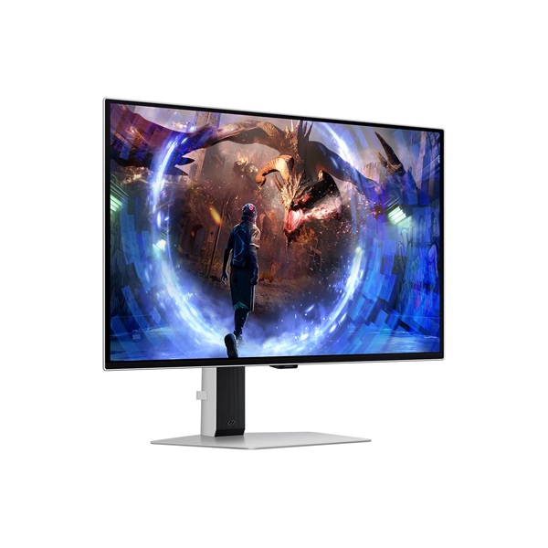 Samsung Monitor 27" - S27DG600SU (OLED, 2560x1440, 16:9, QHD, 360HZ, 250cd/m2, 0,03ms, Pivot) - Image 11
