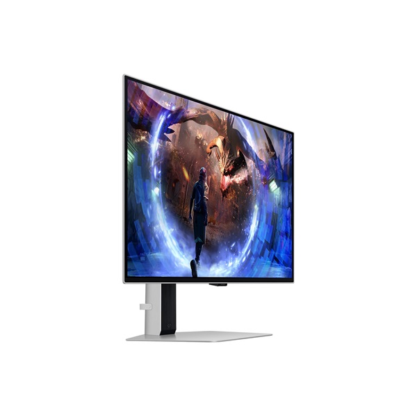 Samsung Monitor 27" - S27DG600SU (OLED, 2560x1440, 16:9, QHD, 360HZ, 250cd/m2, 0,03ms, Pivot) - Image 13
