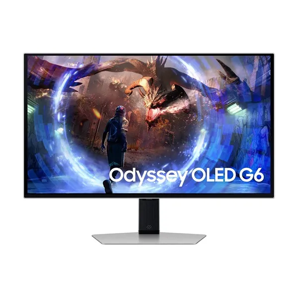 SAMSUNG 27" LS27DG602SUXEN QHD QD-OLED 16:9 0.03msGTG monitor