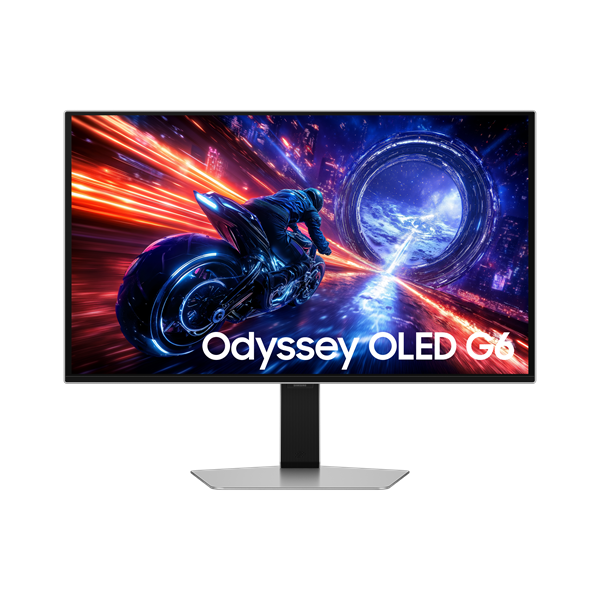 SAMSUNG Gaming 500Hz OLED monitor 27" G60SF, 2560x1440, 16:9, 300cd/m2, 0.03ms, DisplayPort/HDMIx2/USB, Pivot - Image 1