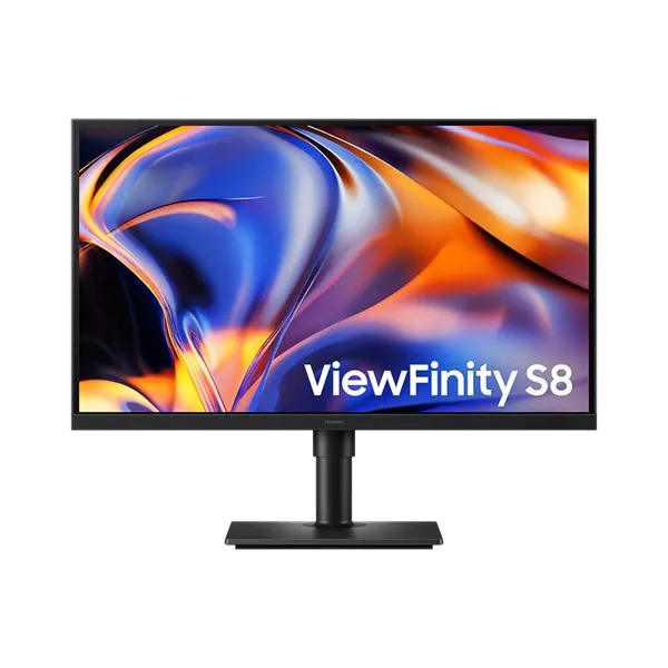 SAMSUNG H802 IPS 5K monitor 27", 5120x2880, 16:9, 350cd/m2, 5ms, DP/HDMI/USB-C/USB-B/3xUSB-A