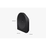 SAMSUNG HW-LS50H WiFi-Bluetooth vezeték nélküli hangszóró, Fekete - Image 3