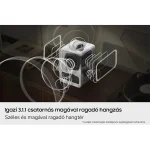 SAMSUNG HW-LS71H WiFi-Bluetooth vezeték nélküli hangszóró, Fehér - Image 4
