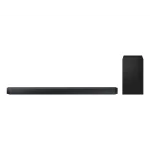 SAMSUNG HW-Q600H 3.1.2 csatornás hangprojektor mélynyomóval, Fekete