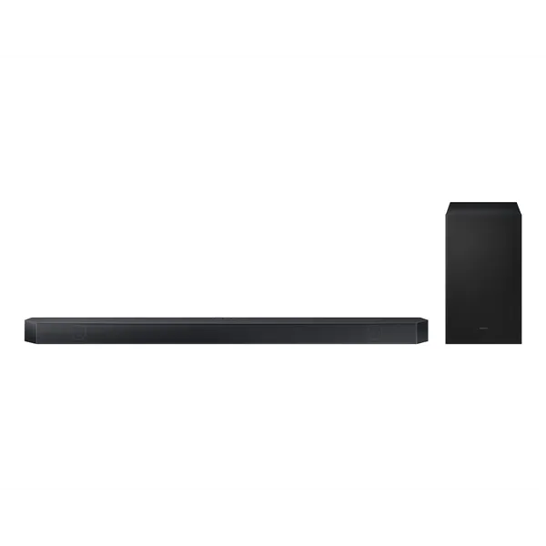 SAMSUNG HW-Q600H 3.1.2 csatornás hangprojektor mélynyomóval, Fekete
