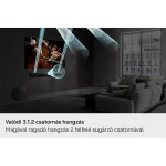 SAMSUNG HW-Q600H 3.1.2 csatornás hangprojektor mélynyomóval, Fekete - Image 4