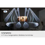 SAMSUNG HW-Q600H 3.1.2 csatornás hangprojektor mélynyomóval, Fekete - Image 6