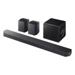 SAMSUNG HW-Q930H 9.1.4 csatornás hangprojektor mélynyomóval és hátsó hangszórókkal, Fekete - Image 2