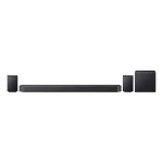 SAMSUNG HW-Q990H 11.1.4 csatornás hangprojektor mélynyomóval és hátsó hangszórókkal, Fekete
